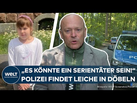 DÖBELN: Polizei findet Leiche bei Suche nach Valeriia - Hinweise auf Serientäter und Kinderfänger