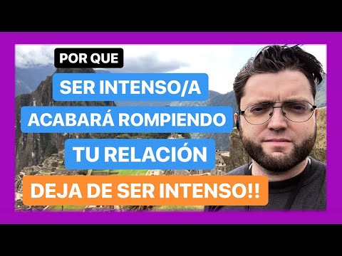 download lagu mp3 mp4 Que Es Ser Intenso, download lagu Que Es Ser Intenso gratis, unduh video klip Que Es Ser Intenso