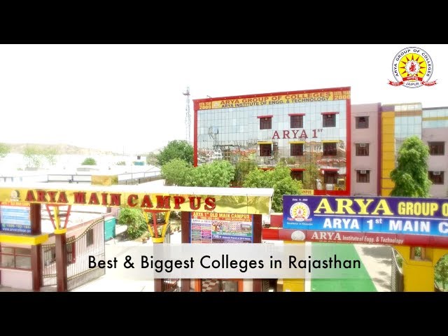 Arya College of Engineering and Information Technology vidéo #1