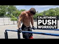 HYPERTROPHY WEEK | PUSH WORKOUT | SHOULDERS & CHEST TRAINING FOR MUSCLE GROWTH | GERMAN VOLUME SETS
