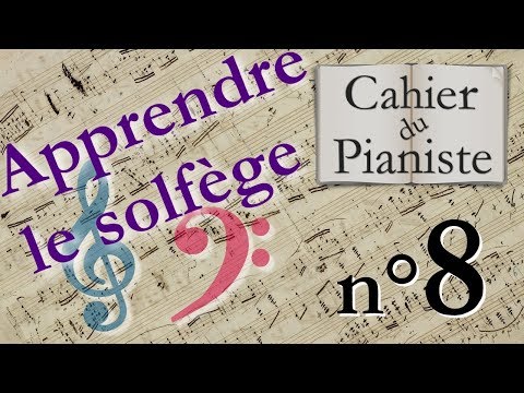 Apprendre le solfège - Leçon 8 - Points de repères et notes voisines