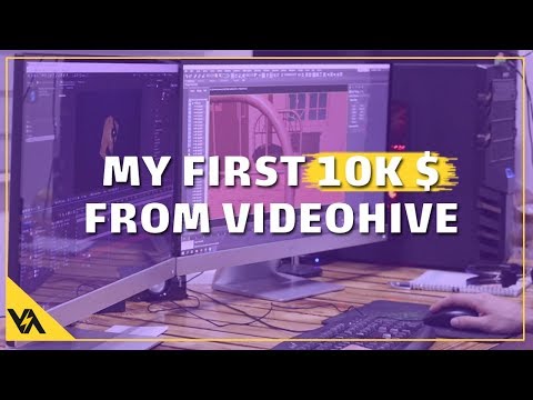 My First 10.000$ from Videohive ( Envato Marketplace )
