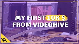 My First 10000$ from Videohive ( Envato Marketplac