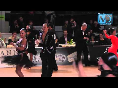 Surkov Segey - Melnicka Agnieshka (Russia), Samba