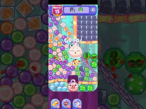 Angry birds Dream blast - hard level 954