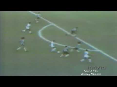 Santos 5x1 Ponte Preta - 20/05/1973 - Euzébio 3x2 Pelé - Homenagem ao Euzébio!