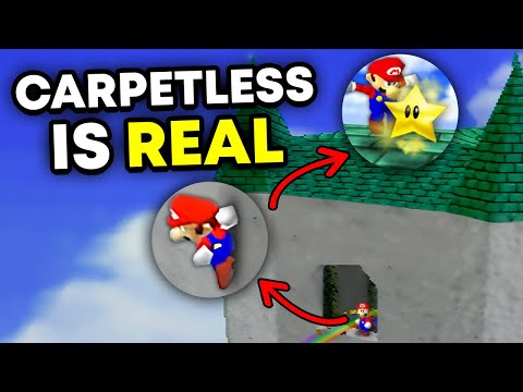The Biggest SM64 Speedrun Discovery Just Happened