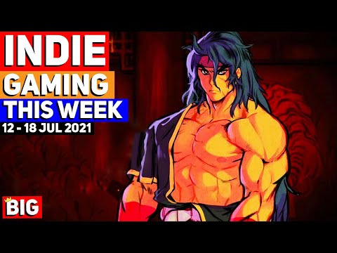 Indie Gaming This Week: 12 - 18 July 2021