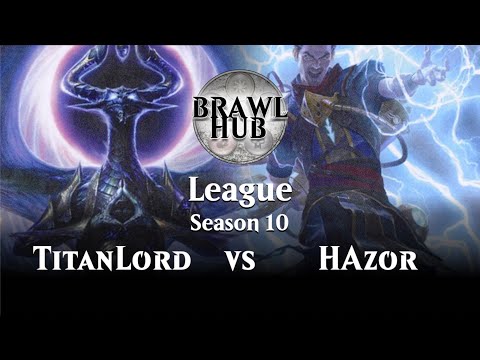 Nicol Bolas,  Dragon God vs. Ral, Storm Conduit - Historic Brawl League - S10W2
