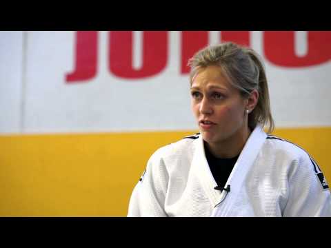 Gemma Gibbons ahead of the World Judo Championships 2015