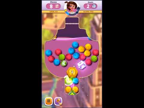 Diamond Diaries Saga Level 313 - NO BOOSTERS 💎 | SKILLGAMING ✔️