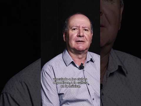 Luis candidato alcalde del municipio de Empalme Olmos. Legnani Intendente