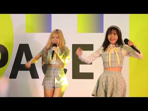 [Fancam] Angie Peach You - I Peach U @Union Mall X TRENDY Gallery