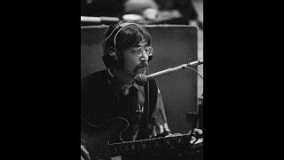 The Beatles in the recording studio on February 28th 1967. Lucy in the Sky With Diamonds.