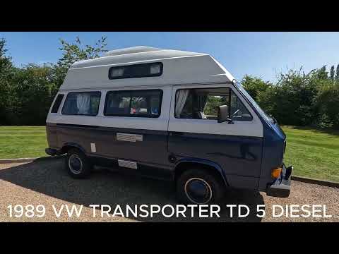 1989 VW TRANSPORTER TD 5 DIESEL