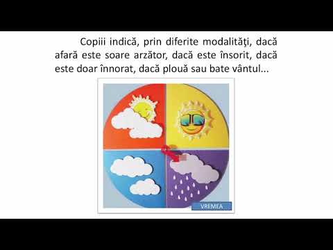 Cum e vremea? ECD Insp Enache Oana