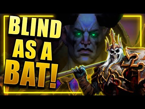 Please try Leoric + Mal'Ganis Combo!