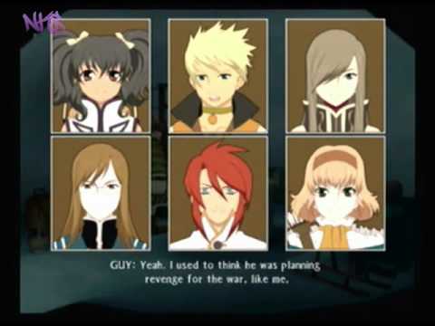 Tales of the Abyss Skit 253 - Guy's Revenge