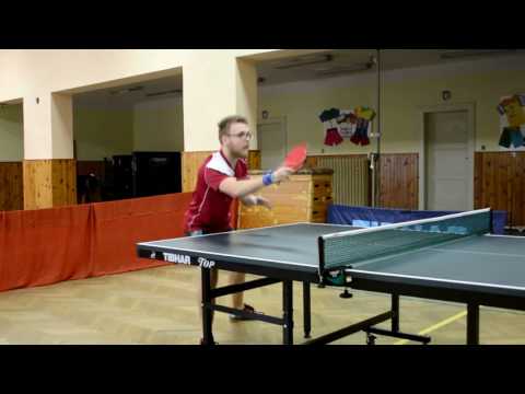 Ukázka úderu - Forehand Flip