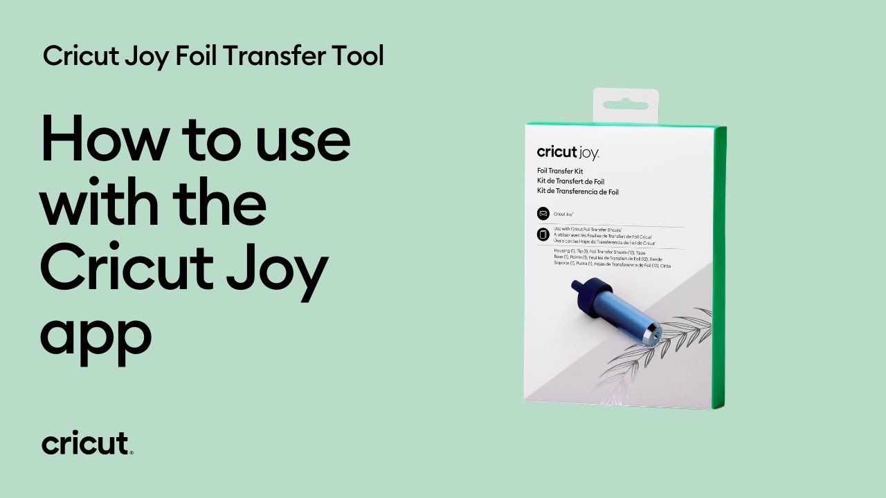 Cricut Joy - Kit de transfert de feuille