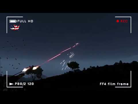 Simulation Anti Air Tank vs Fighter Jet & A 10 Anti Aircraft Gun in Action AA Missile