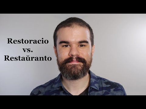 Esperanto Restaurant-o (Restoracioj en Esperanto)