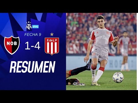 Newell's Old Boys 1-4 Estudiantes de La Plata | #TorneoBetano | Resumen | Fecha 9