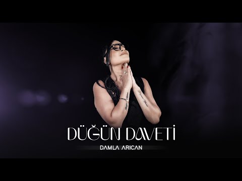 Damla Arıcan Düğün  Daveti 2020 Yeni