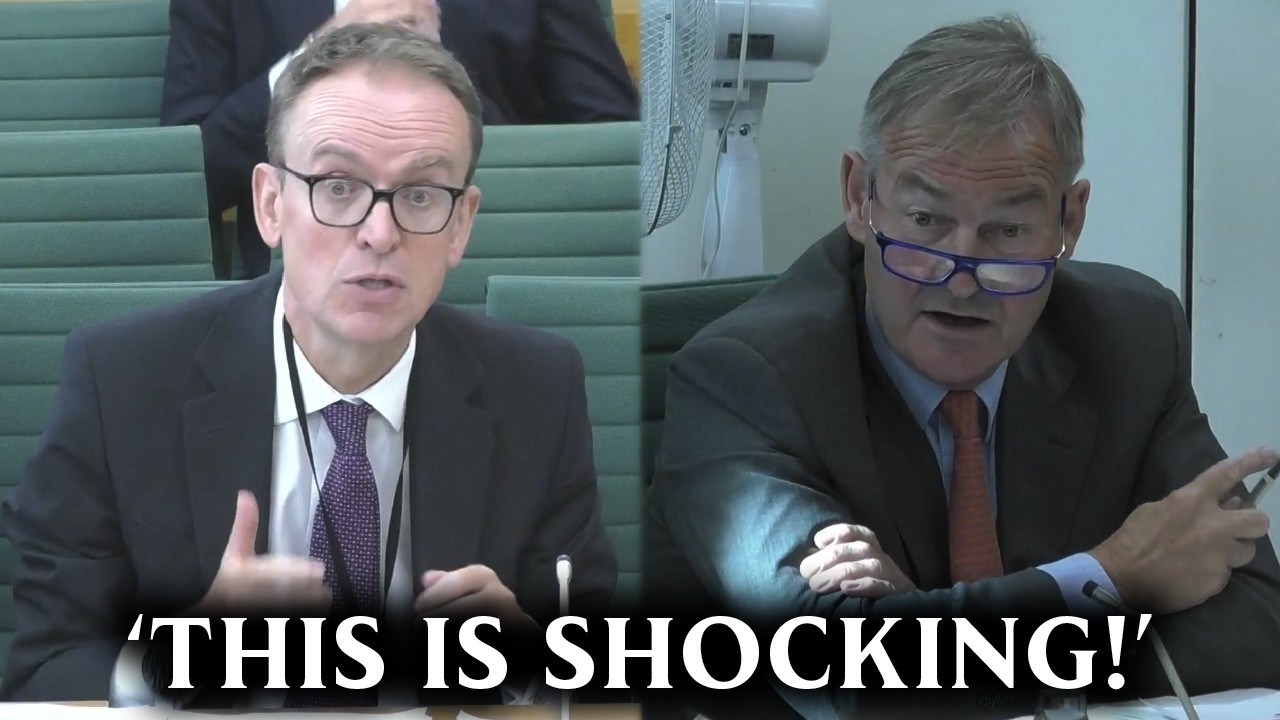 Rupert Lowe ERUPTS at civil servant prioritising migrants for NEW HOMES