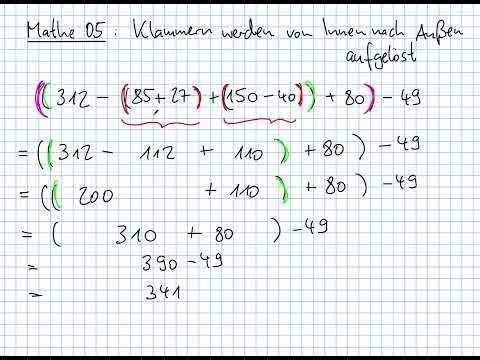 M-05: Klammern von Innen nach Außen auflösen