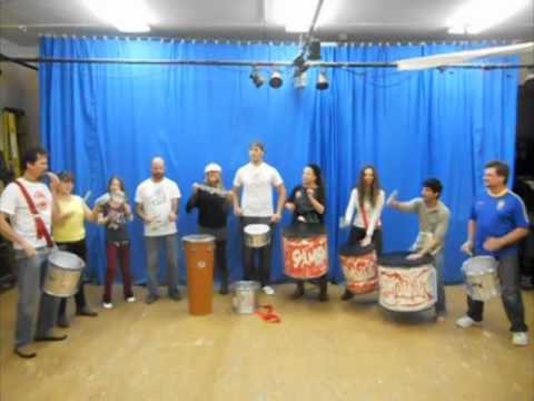 Sambatuque, Samba Enredo 101