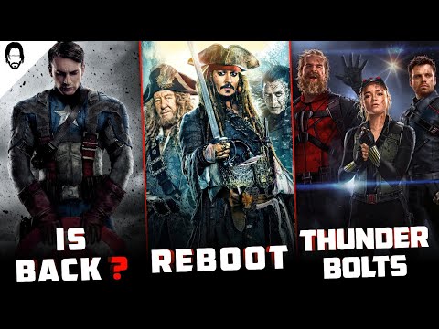Captain America | Pirates of The Caribbean | Thunderbolts | Hollywood updates Tamil | Playtamildub