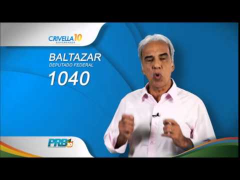 DEPUTADO FEDERAL - PRB/RJ  BALTAZAR 1040