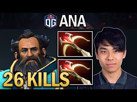 THE GAME THAT OG.ANA GOES BANANAS WITH HIS 26 KILLS KUNKKA - DOTA 2 PRO
