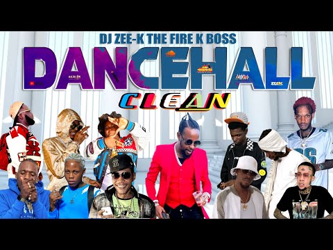 DJ Zee K (Fire K Boss)  Dancehall Mix: Clean 2023 Popcaan (Rite A Foot) G Maffiah, Valiant, Skeng, Masicka, Alkaline