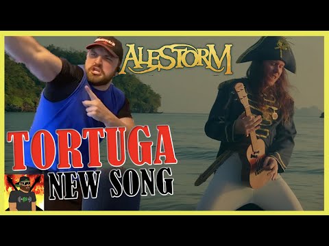 I'd Do This One Live!! | ALESTORM - Tortuga (feat. Captain Yarrface) (Official Video) | REACTION