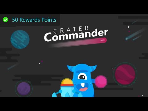 Crater Commander (US) Guide for Microsoft Rewards on Xbox