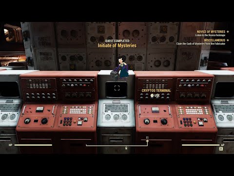 Fallout 76 - Side Quest: Initiate Of Mysteries