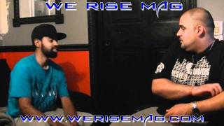 We Rise Mag interview with DJ Stealth Bomber