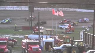 preview picture of video 'Sportsman Qual Heat 1 - Fulton Speedway (8/30/14)'