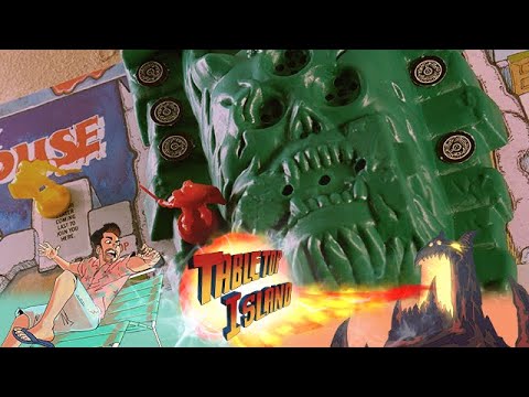 Horror House (1986) Vintage Board Game Review/Commercial