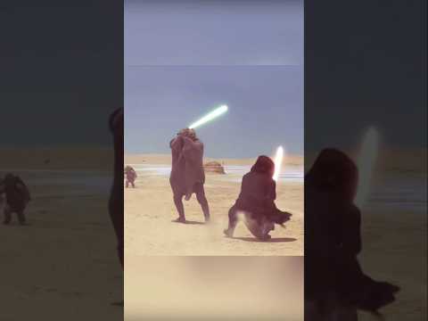 Lightsaber Effects in the Prequel Trilogy #shorts #starwars #fyp #jedi #sith #viral #lightsaber