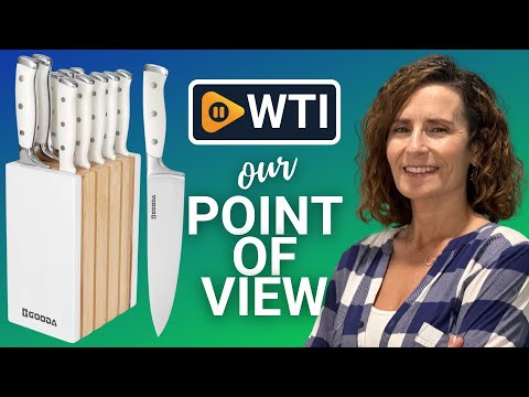 GOODA Knife Set with Block - WTI product video review