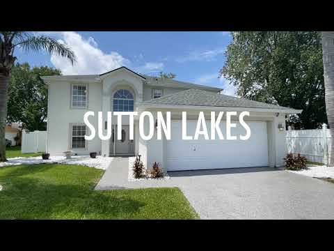 Beautiful home in Sutton Lakes property video