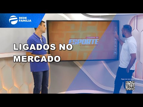 Ligados no Esporte - Júlio Nascimento e Wendell Coral atualizam as informações do mercado da bola