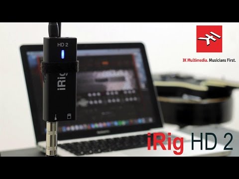 IK Multimedia iRig HD2 - Demo