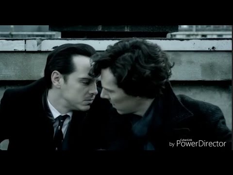 Sherlock & Moriarty Kiss | Sherlock Series 3 Episode 1