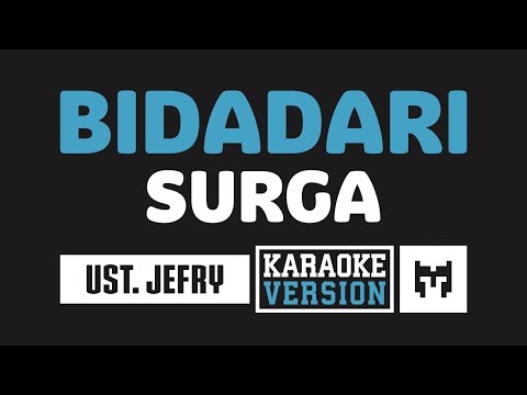 [ Karaoke ] Ust. Jefry Al Buchori - Bidadari Surga