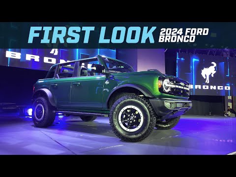2024 Ford Bronco preview: Ford’s hyped beast has landed | Top Gear Philippines