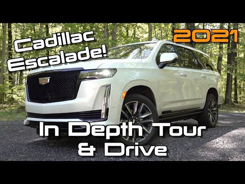 2021 Cadillac Escalade Sport Platinum: Start Up, Test Drive & In Depth Review